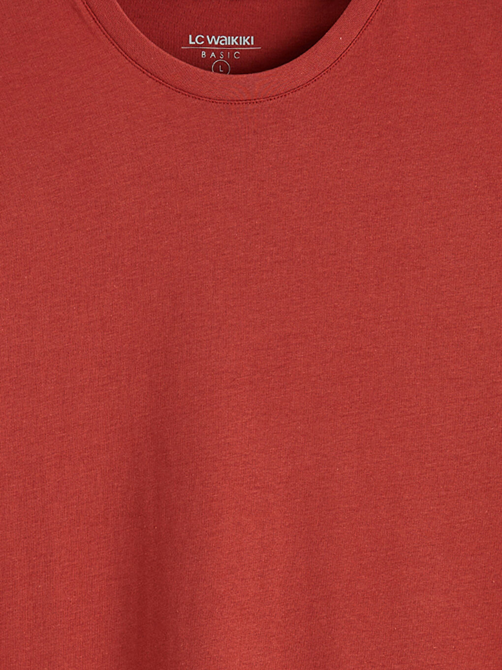 Мужчины Оранжевый Футболка-5