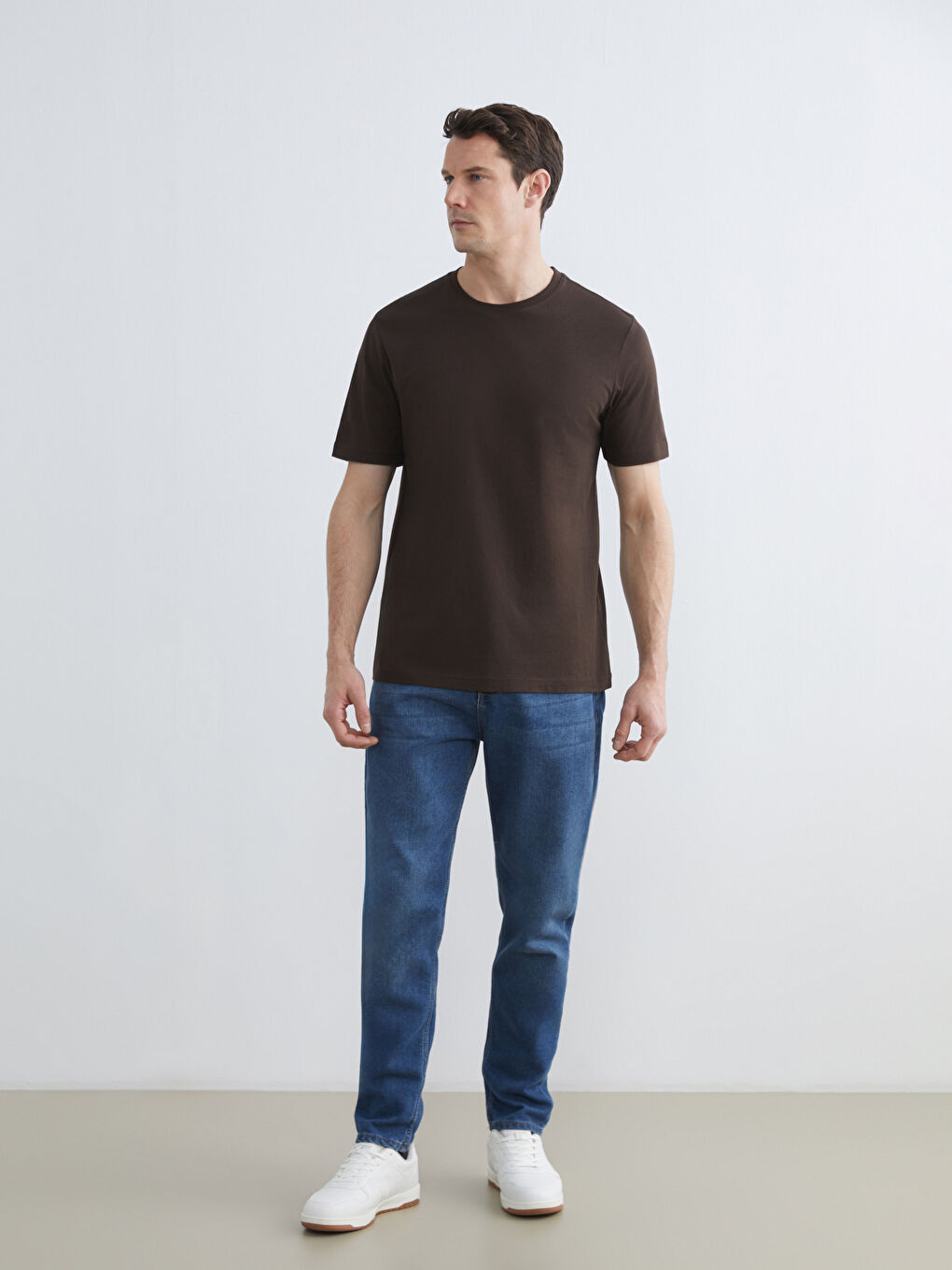 تيشيرت بني رجل-1