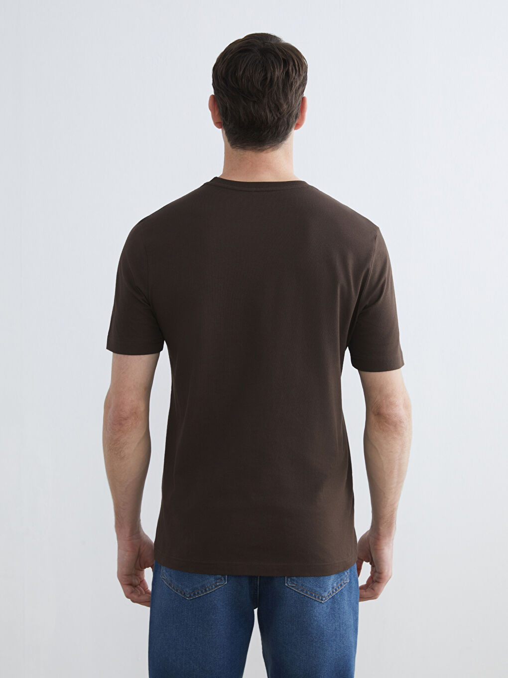 تيشيرت بني رجل-3