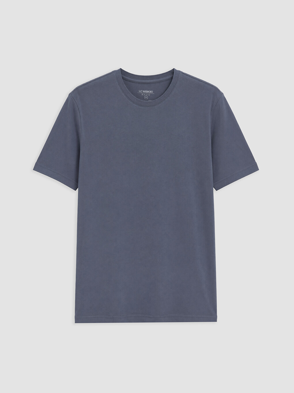 Mavi %100 Pamuk Regular Fit Basic Tişört