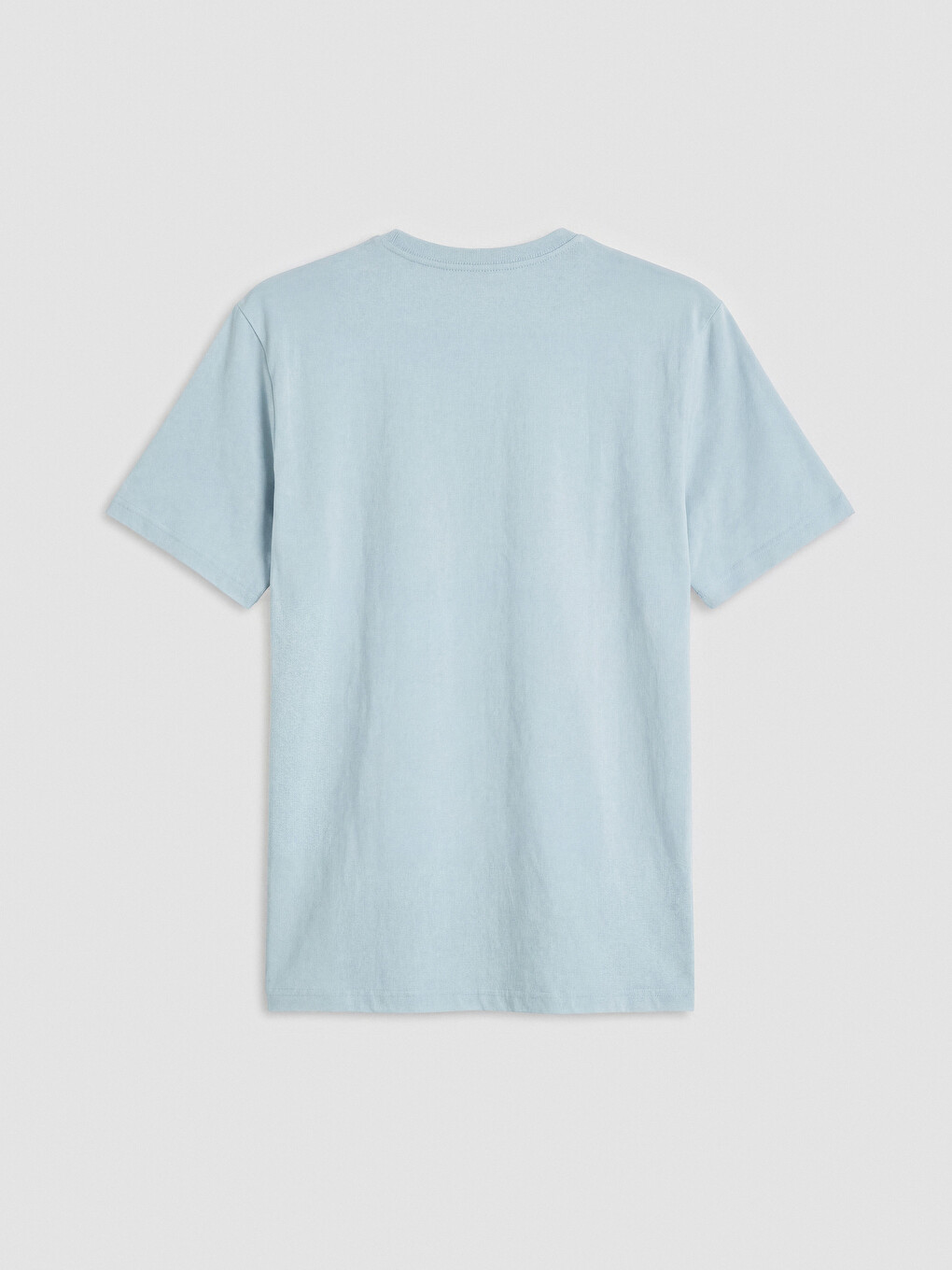 Mavi %100 Pamuk Regular Fit Basic Tişört-5