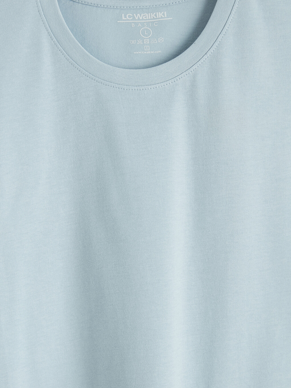 Mavi %100 Pamuk Regular Fit Basic Tişört-6