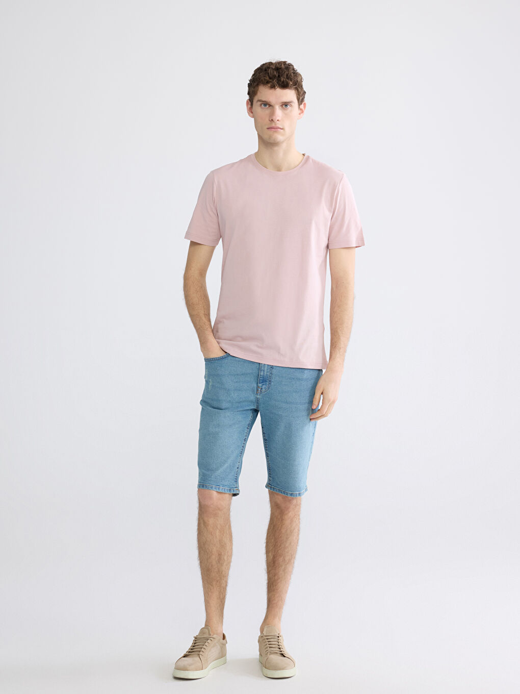 تیشێرت په‌مه‌یی پیاو-1