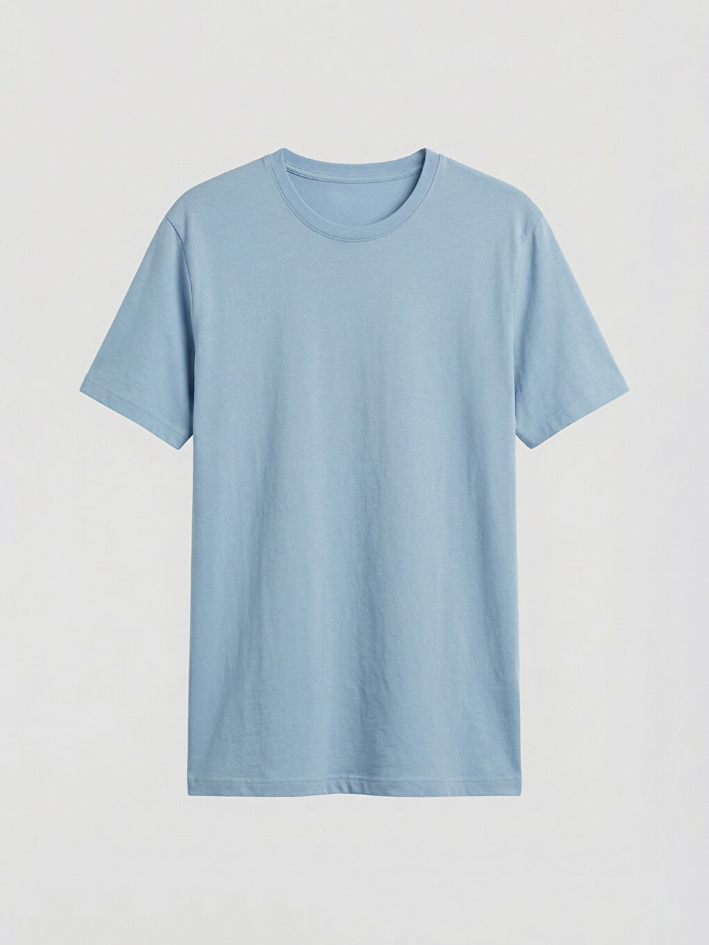 Men's crew neck jersey T-shirt