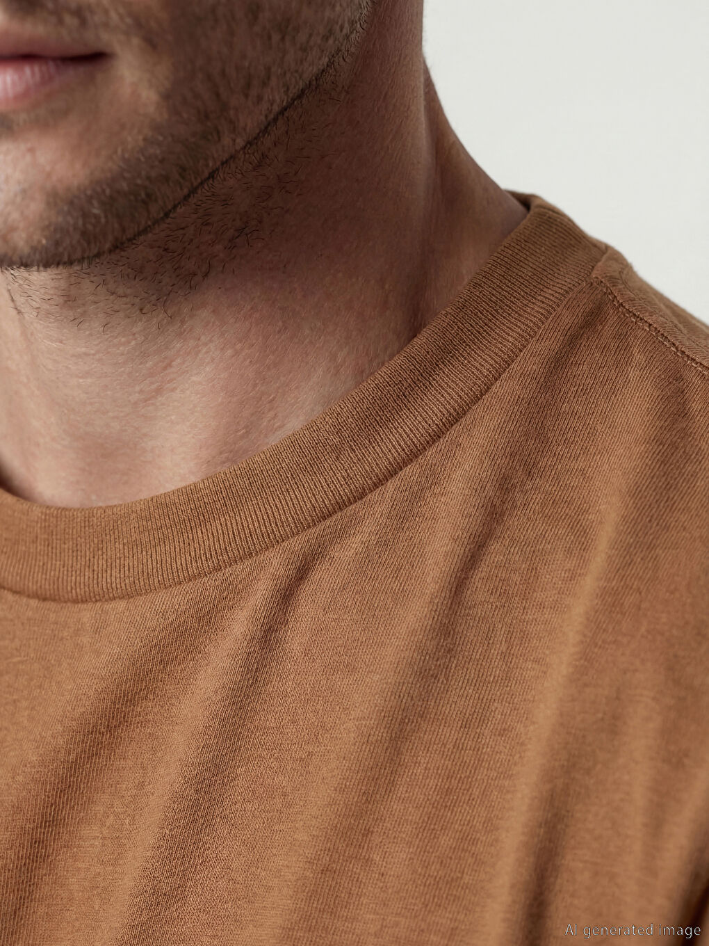 100% ბამბა რეგულარული მოყვანილობის საბაზისო მაისური-2