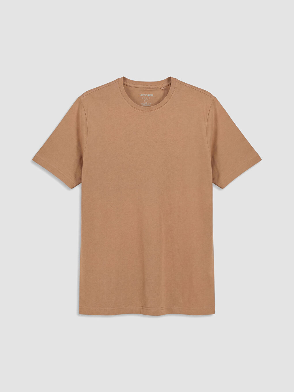 %100 Pamuk Regular Fit Basic Tişört