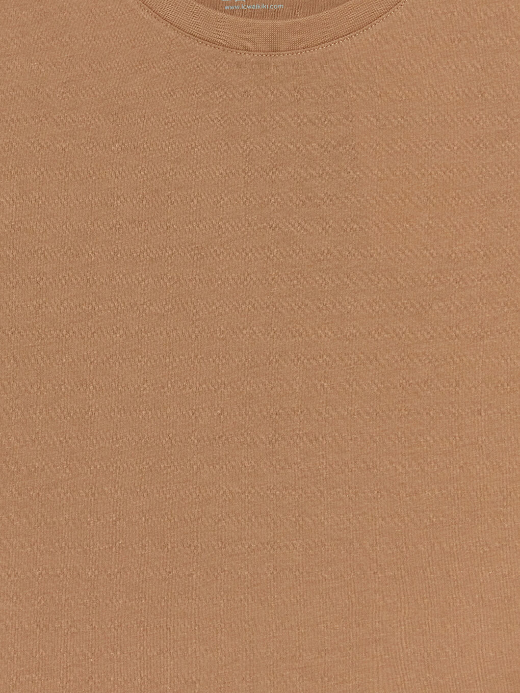 %100 Pamuk Regular Fit Basic Tişört-1