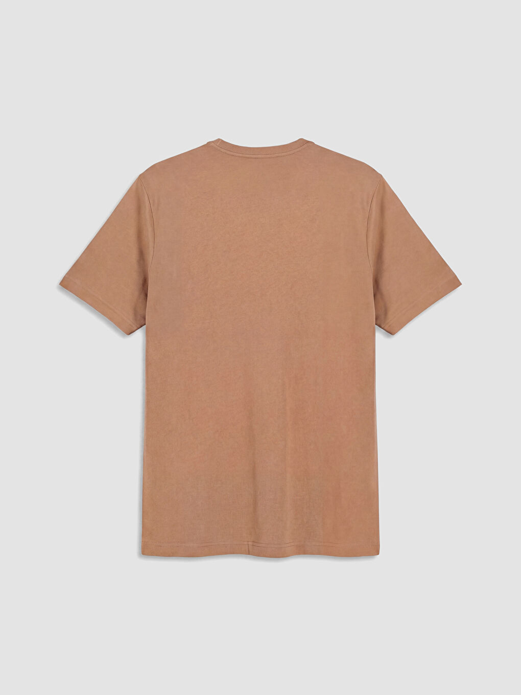 %100 Pamuk Regular Fit Basic Tişört-2