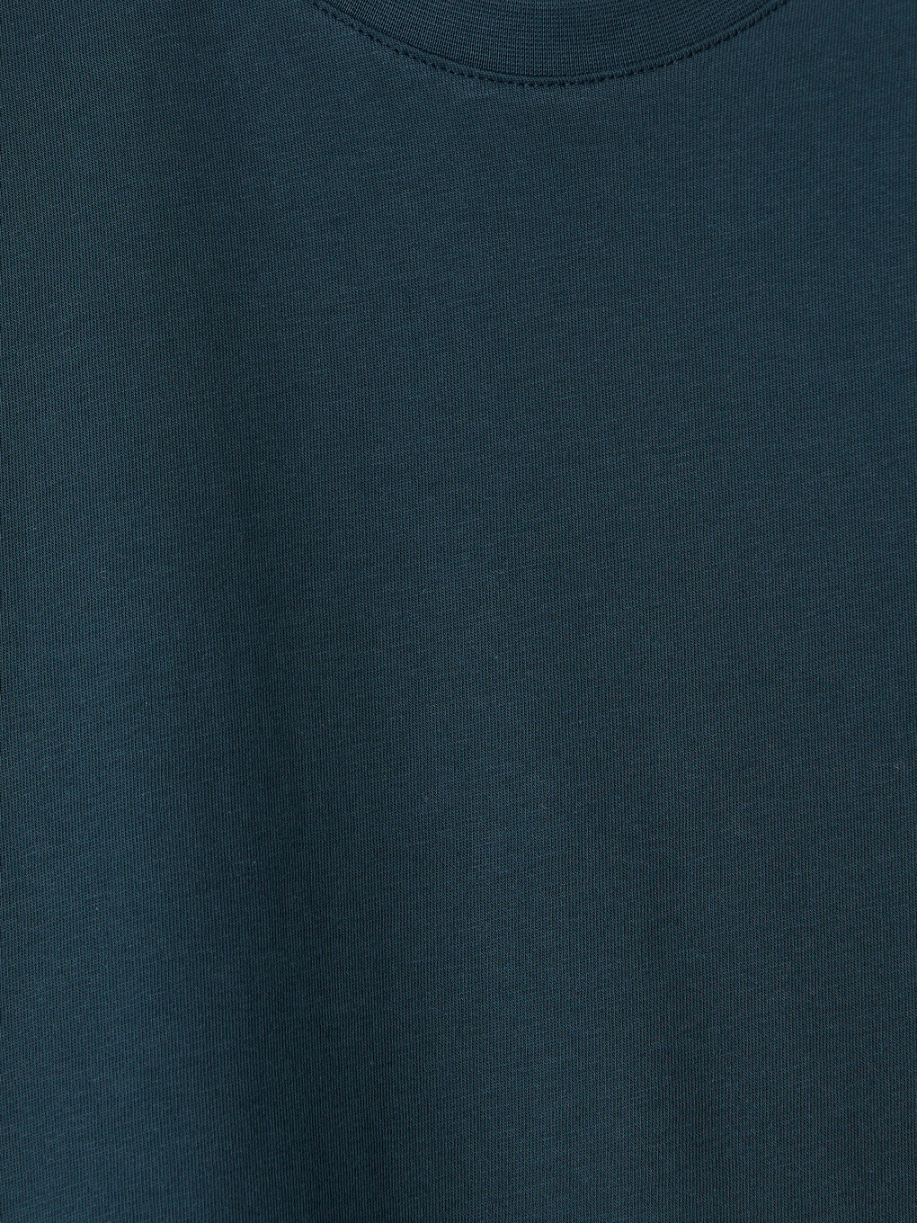 100% Cotton Regular Fit Basic T-shirt-7