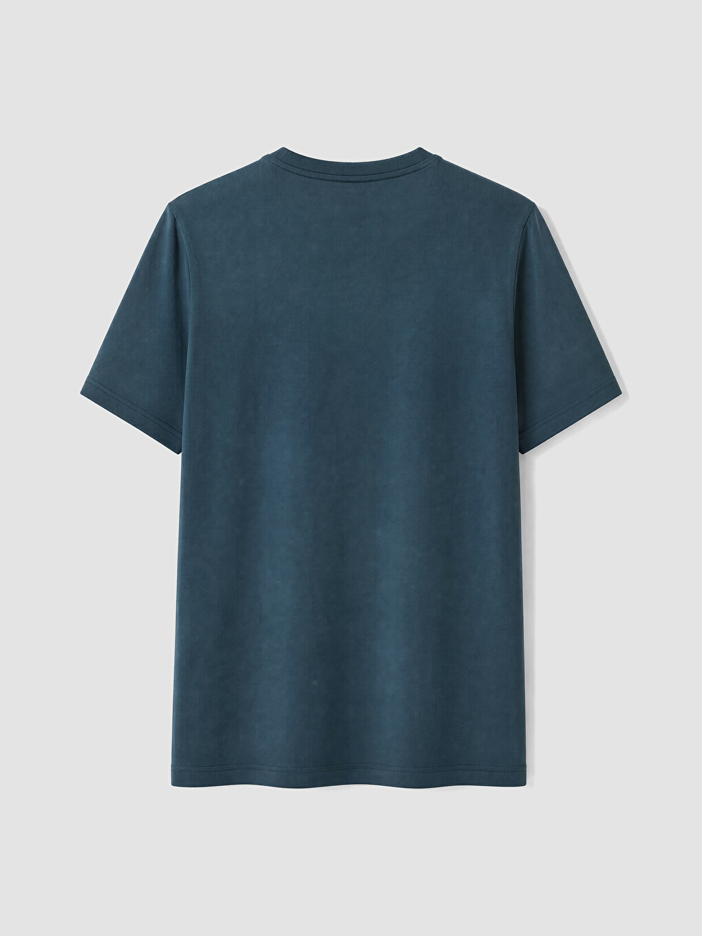 100% Cotton Regular Fit Basic T-shirt-8