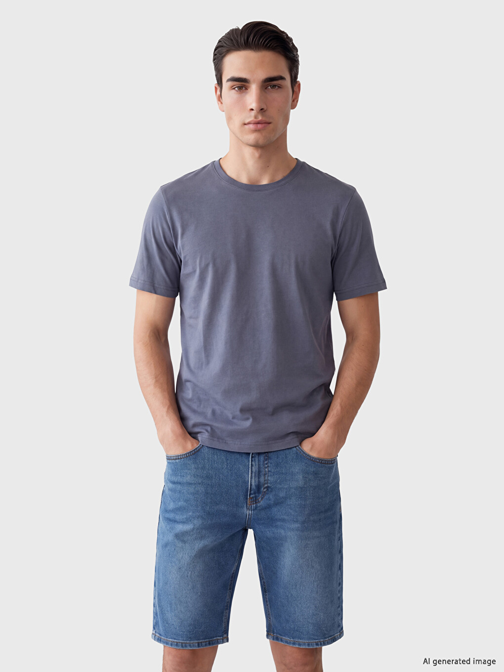 Mashkull E Kalter T-shirt