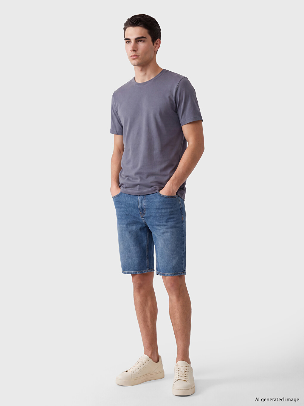 Mashkull E Kalter T-shirt-1