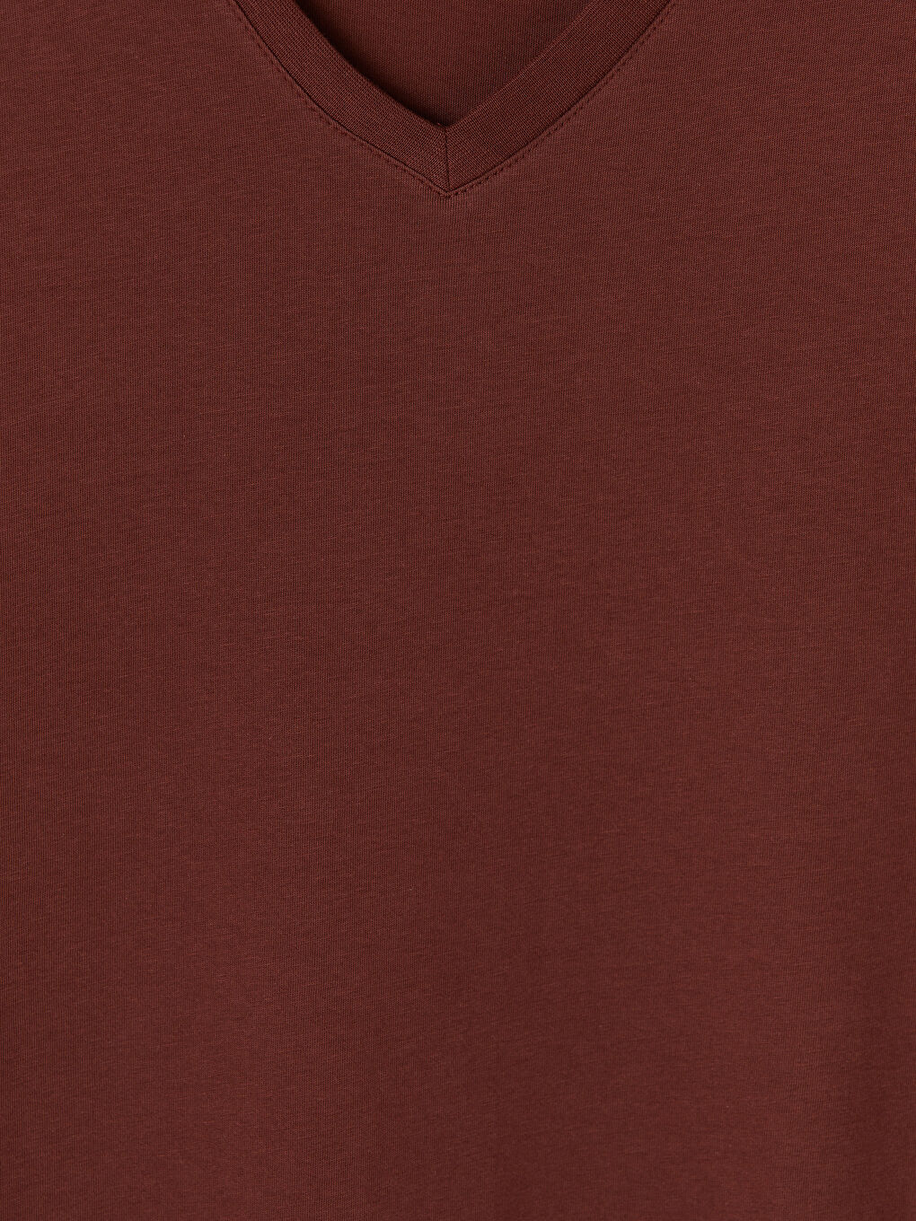 V Neck Jersey Men's T-Shirt-6