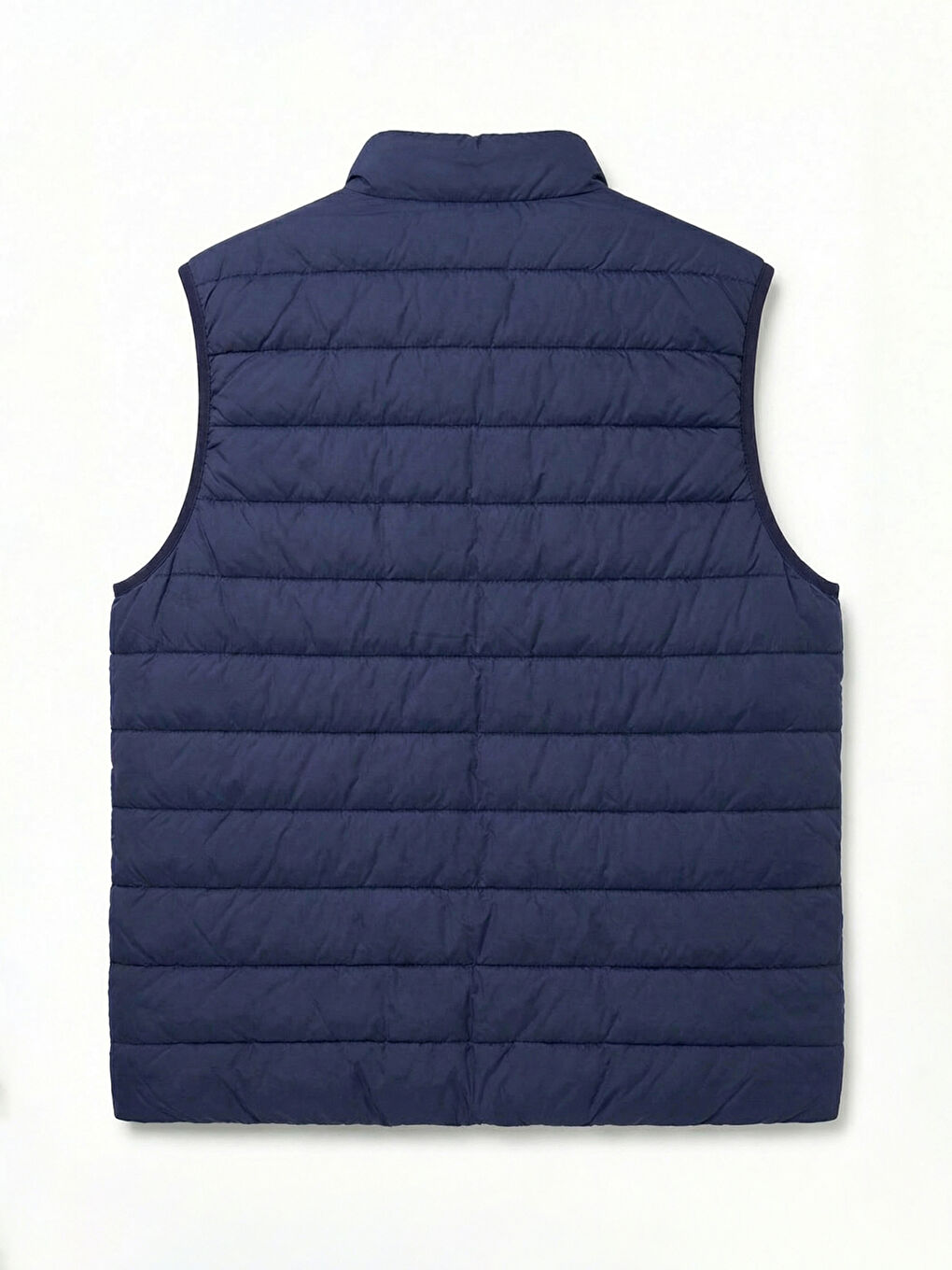 İndigo Standart Kalıp Dik Yaka Erkek Şişme Yelek-2