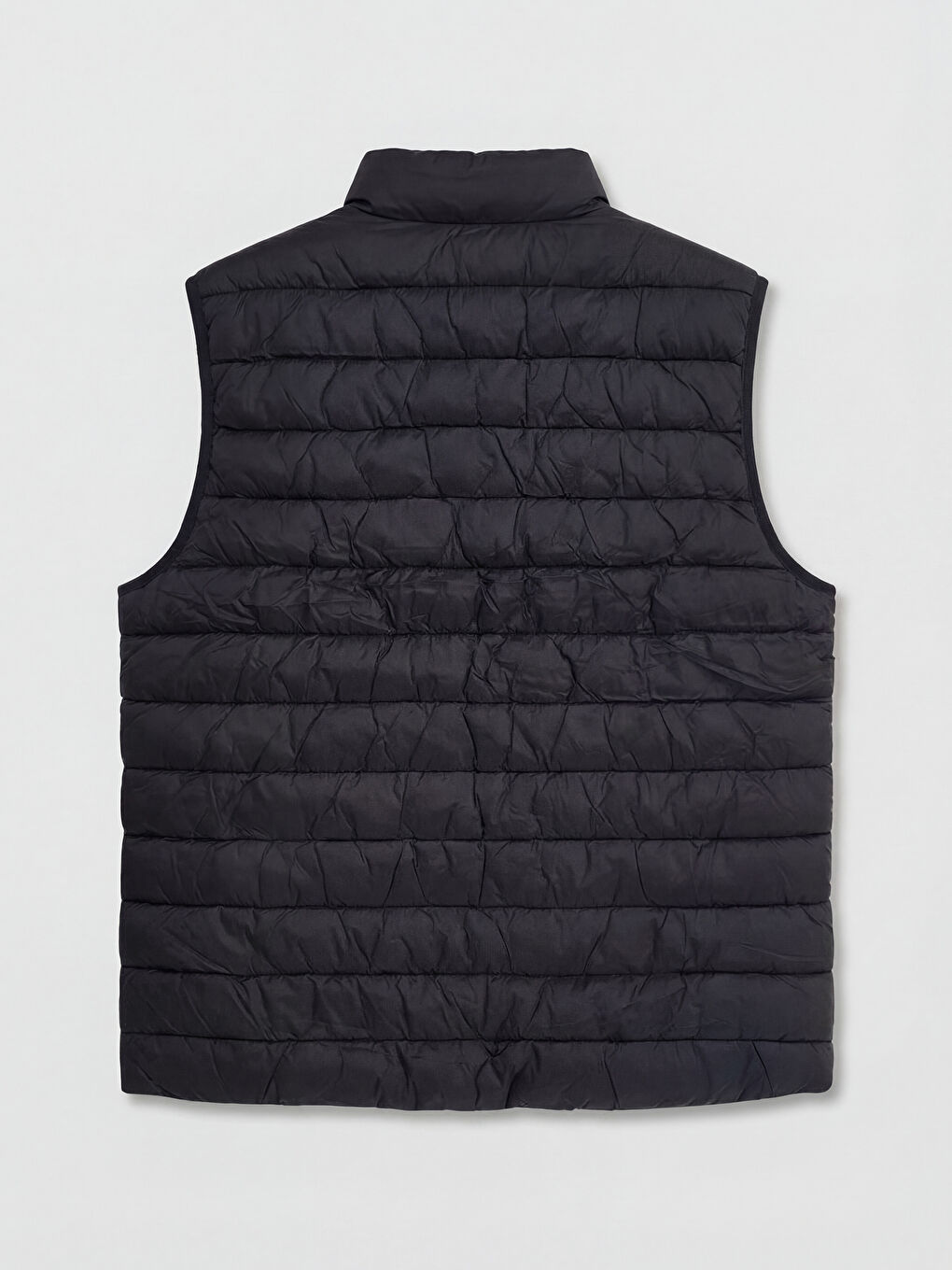 Мужчины Черный Жилет-1