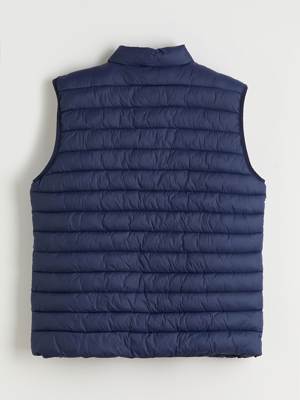 Standard-Fit High-Neck Puffer Vest-6