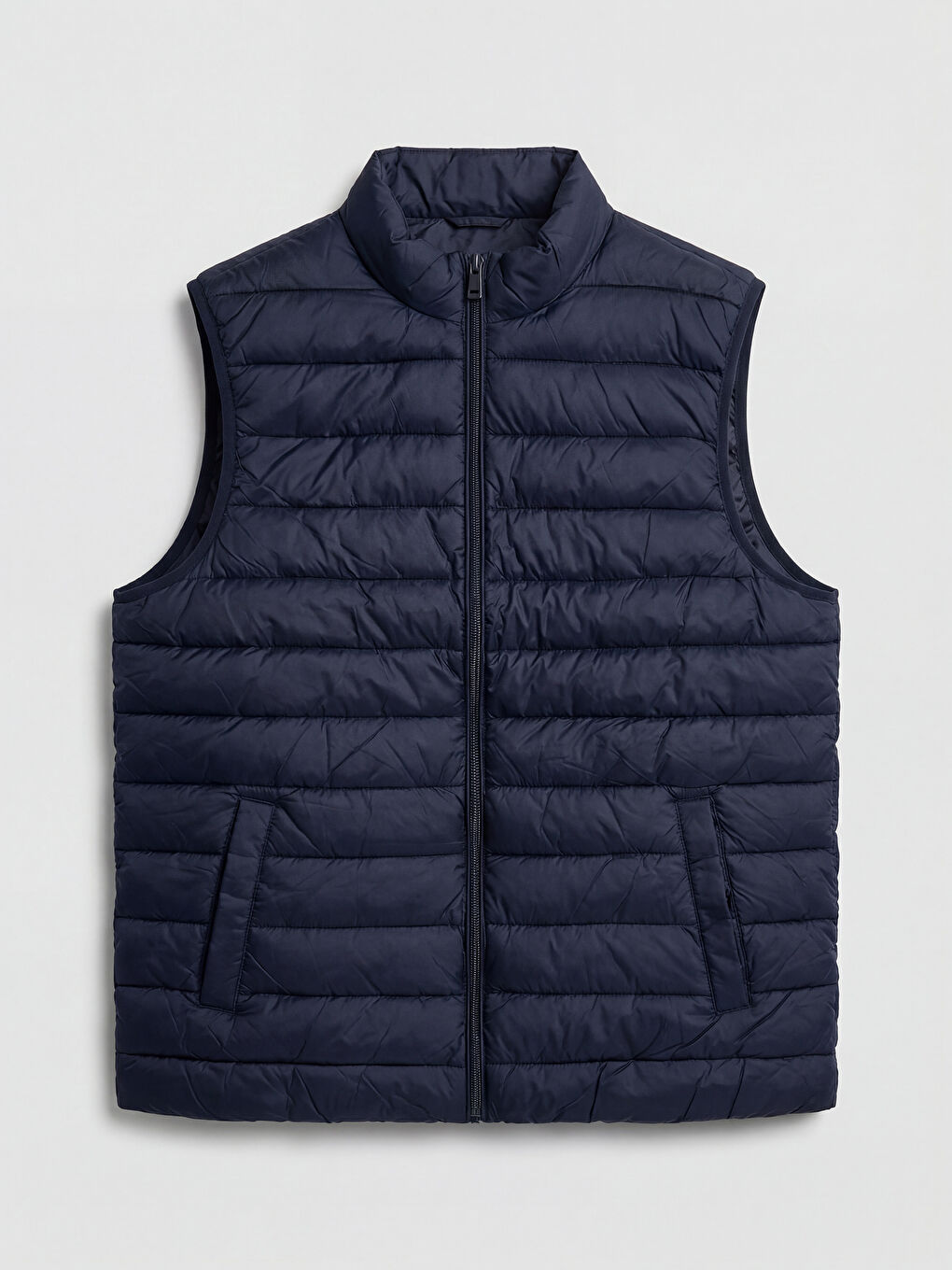 Чоловік ТЕМНО-СИНІЙ Жилетка