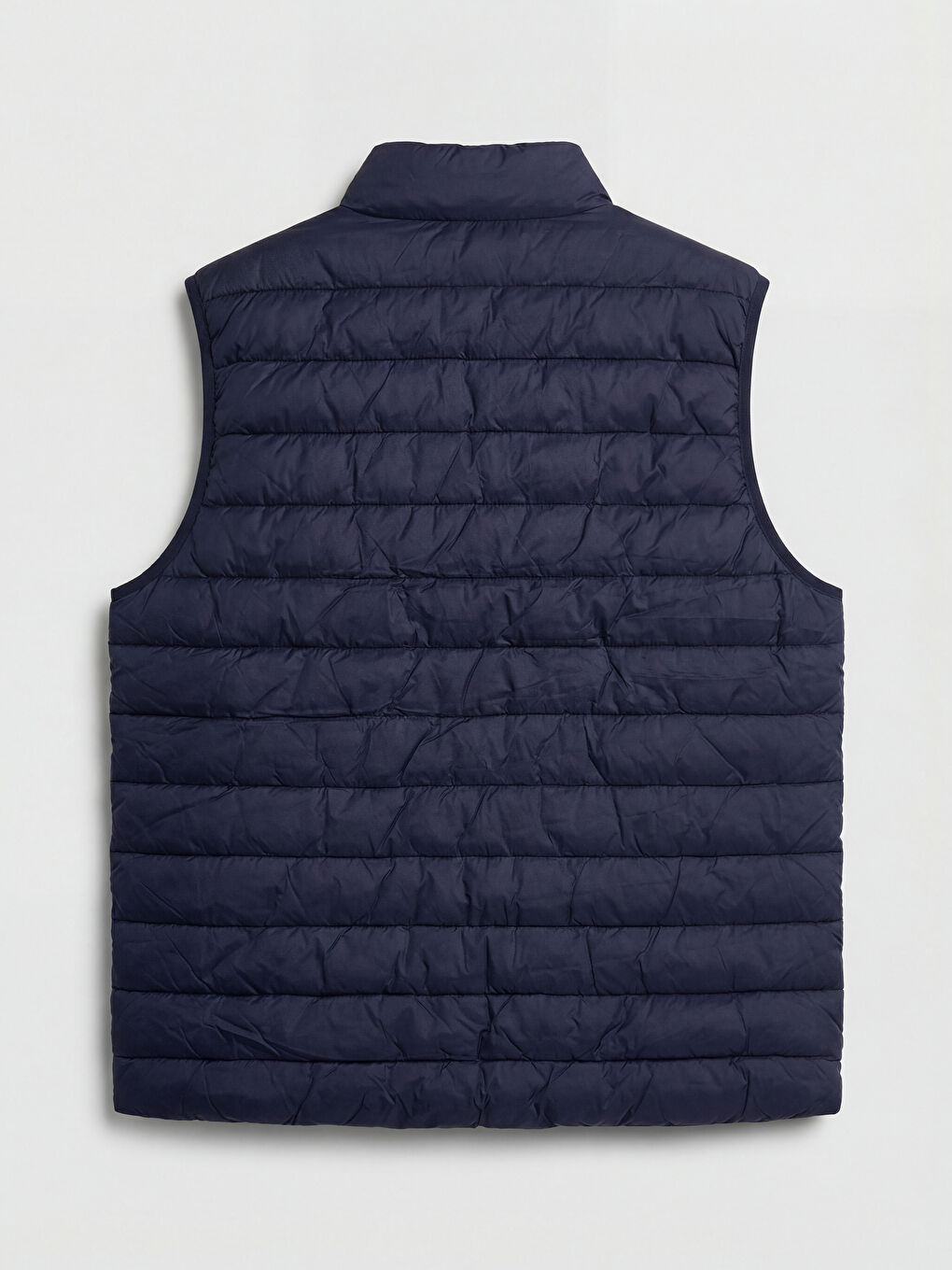 Чоловік ТЕМНО-СИНІЙ Жилетка-1