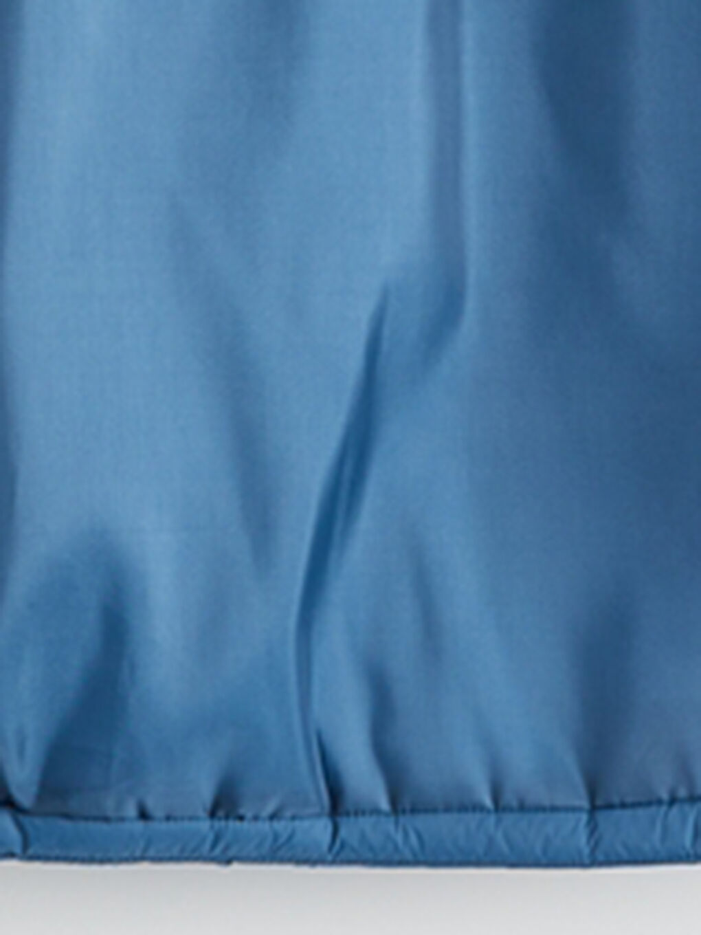 Mavi Standart Kalıp Dik Yaka Erkek Şişme Mont-6