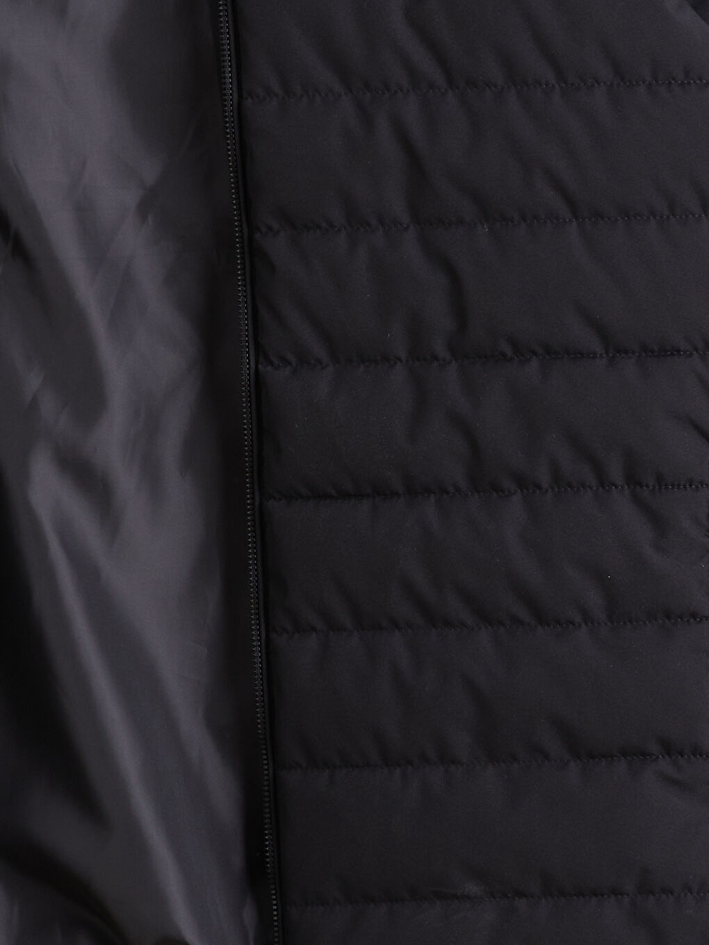 Стандартный дутый жилет с высоким воротником-5