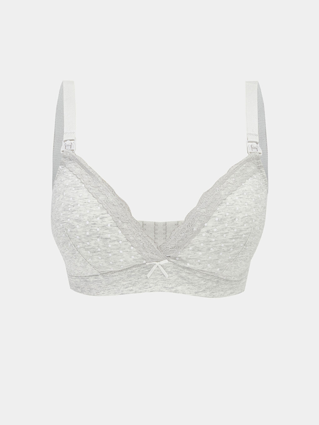 Женщины Серый Бюстгальтер для кормления