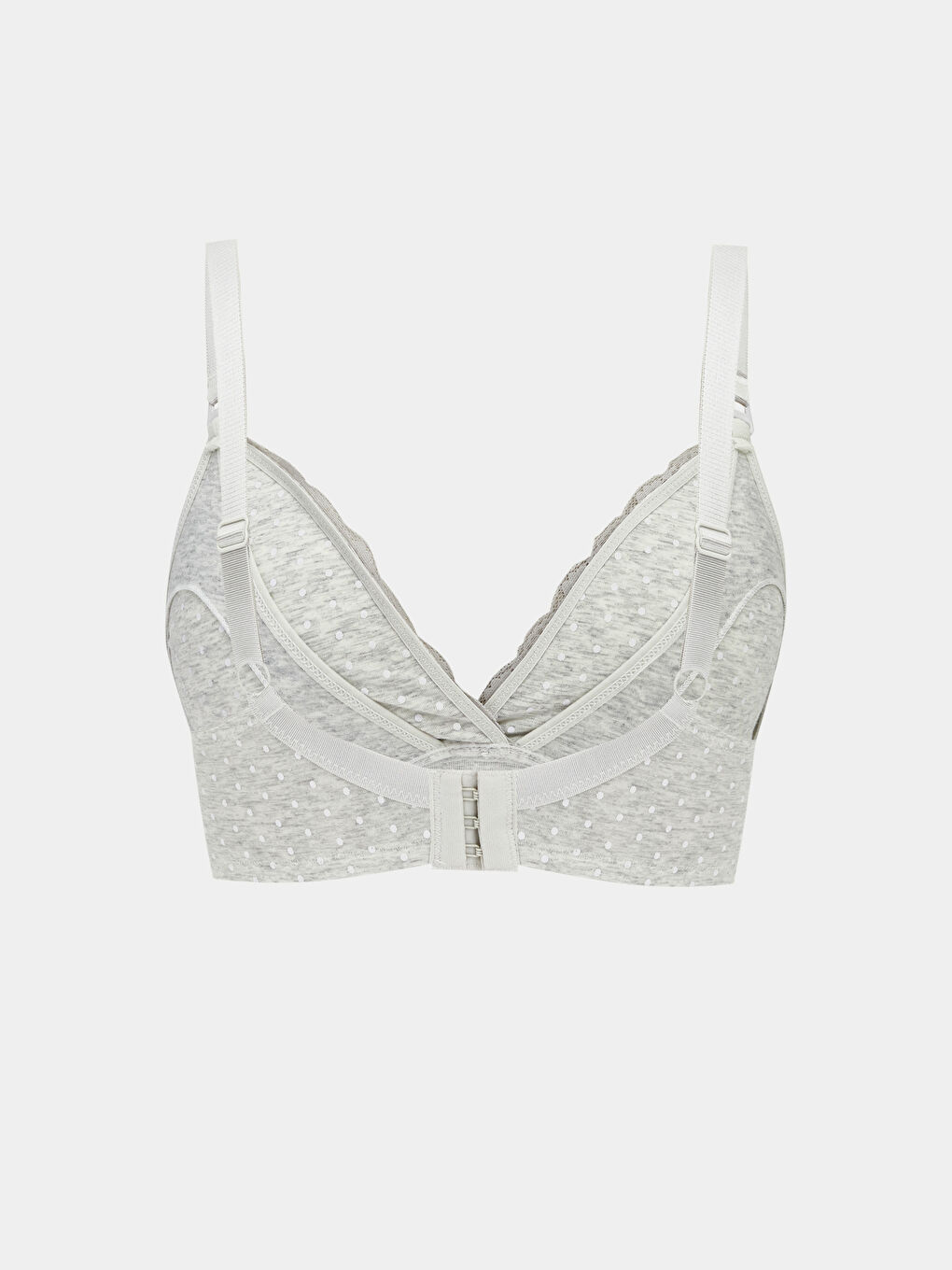 Женщины Серый Бюстгальтер для кормления-1