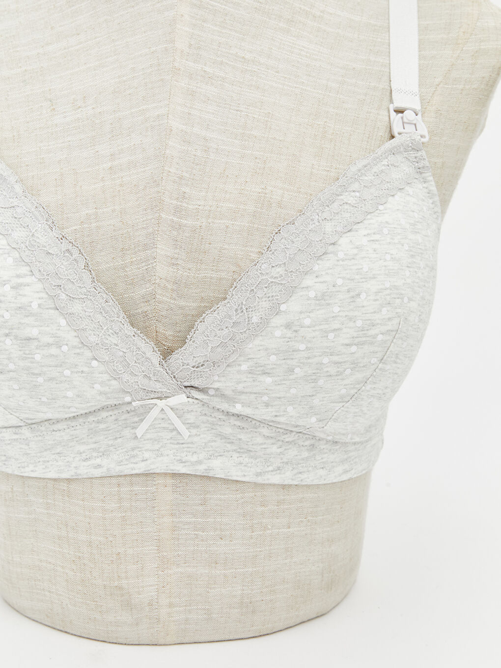 Женщины Серый Бюстгальтер для кормления-2