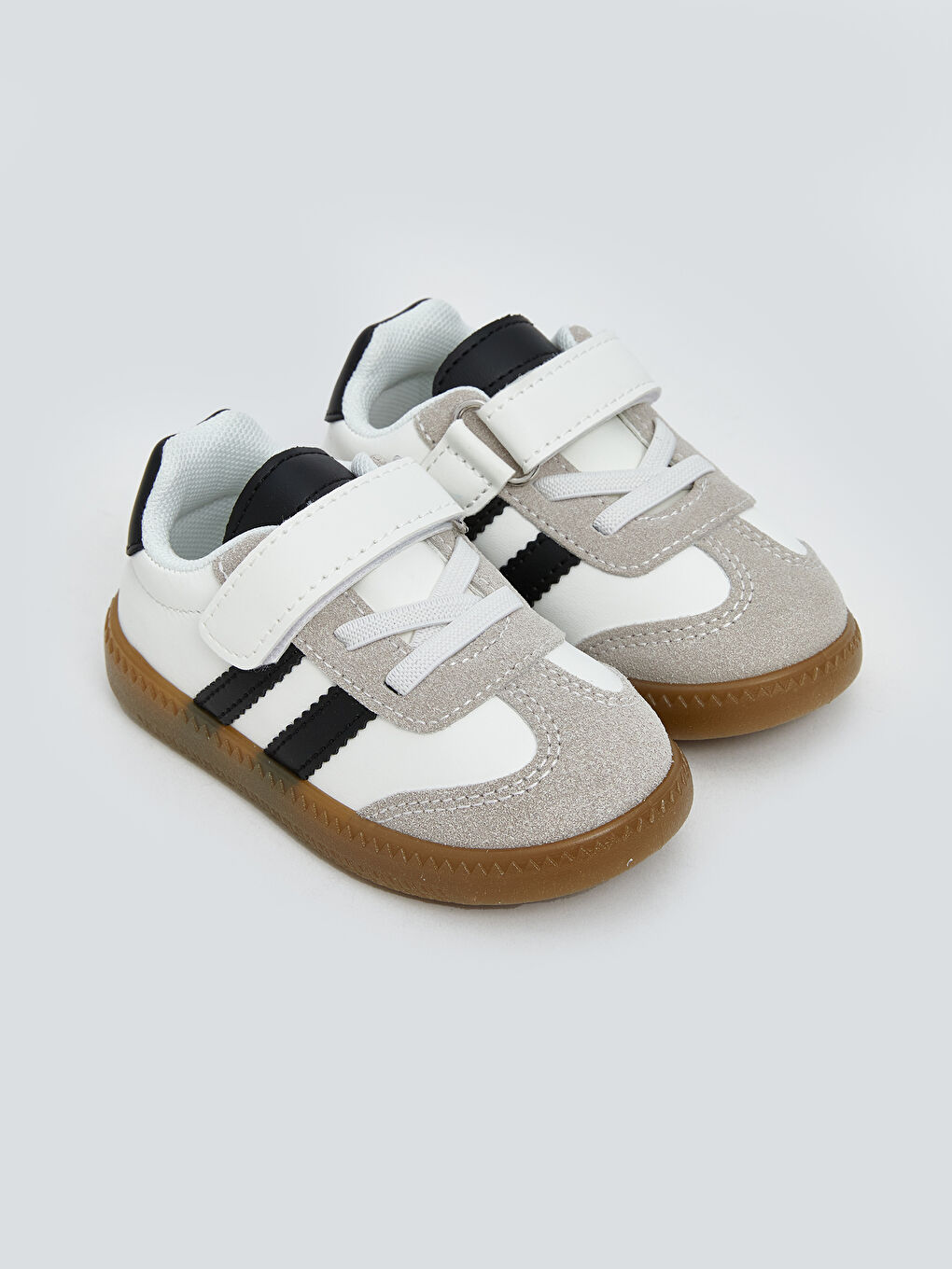 LCW STEPS Laces & Hook-and-Loop Boys' Sneakers -S60442Z1-Q6K