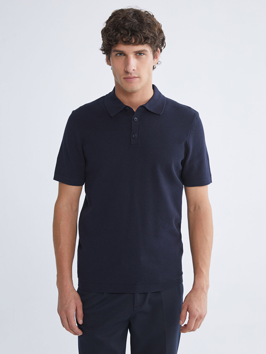 Ерлерге арналған трикотаж жемпір