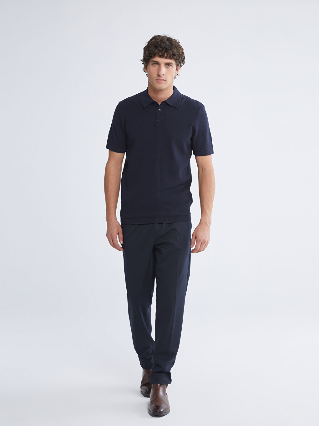 Ерлерге арналған трикотаж жемпір-1