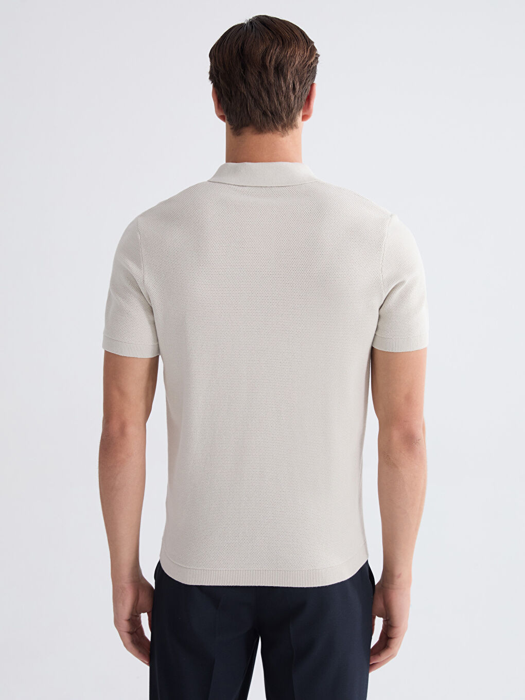 Ерлерге арналған трикотаж жемпір-3