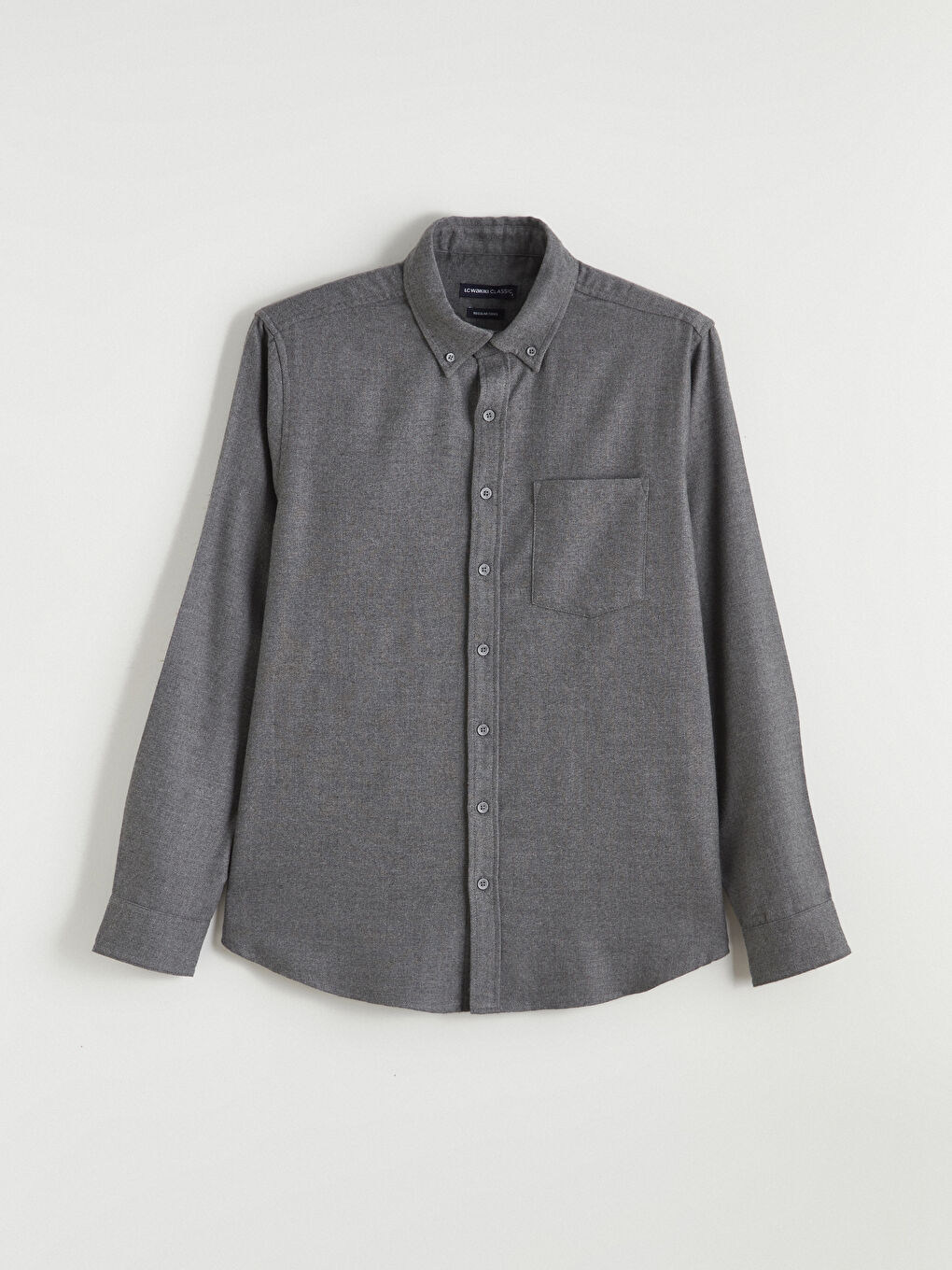 Regular Fit Gabardine Men's Shirt-4