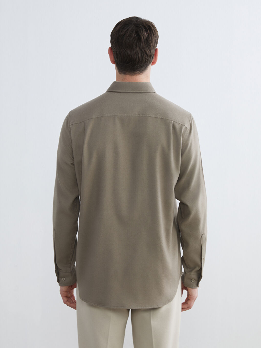 Man BEIGE Shirt-3