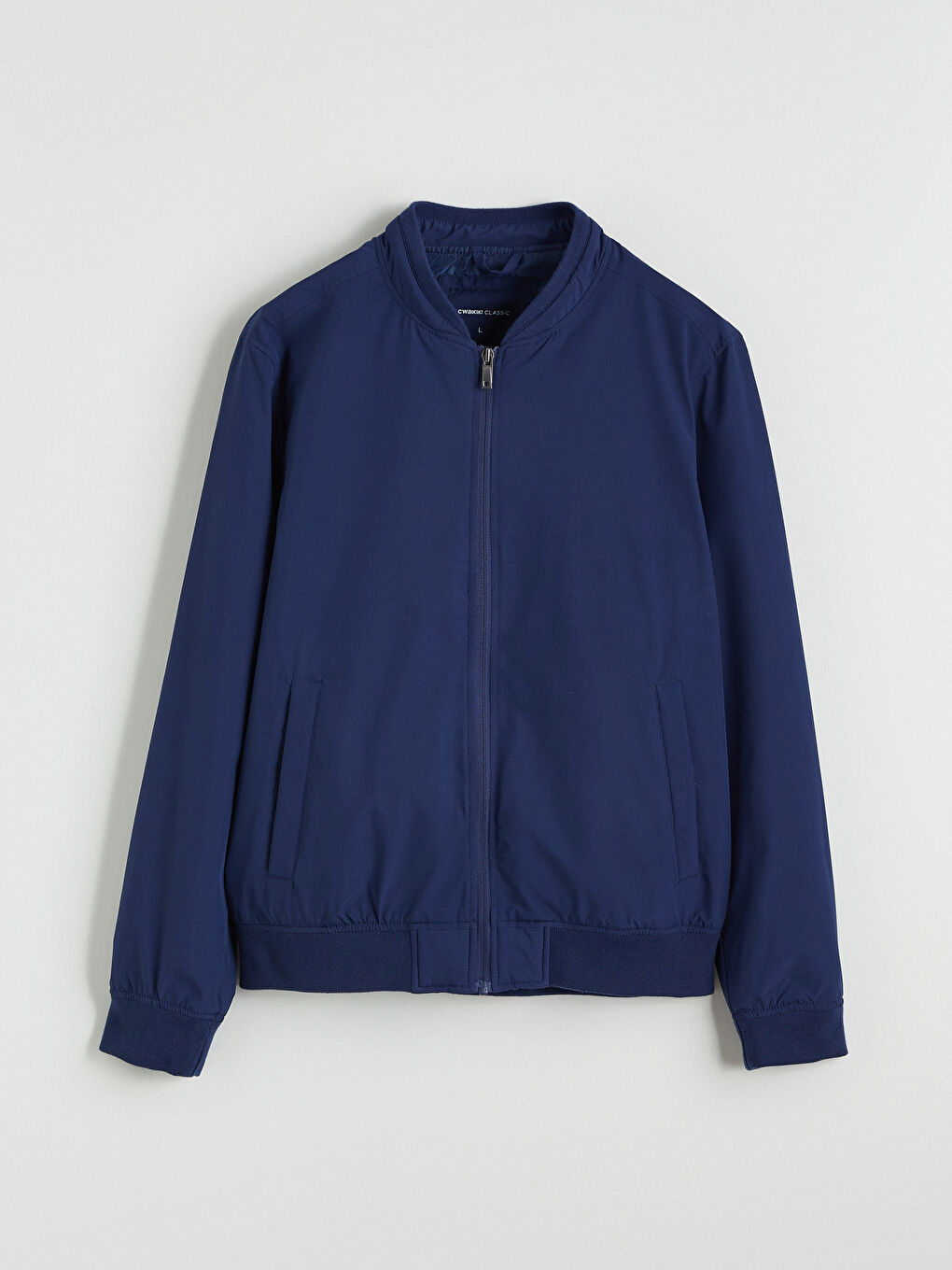 Standart Kalıp Kolej Yaka Erkek Mont-6