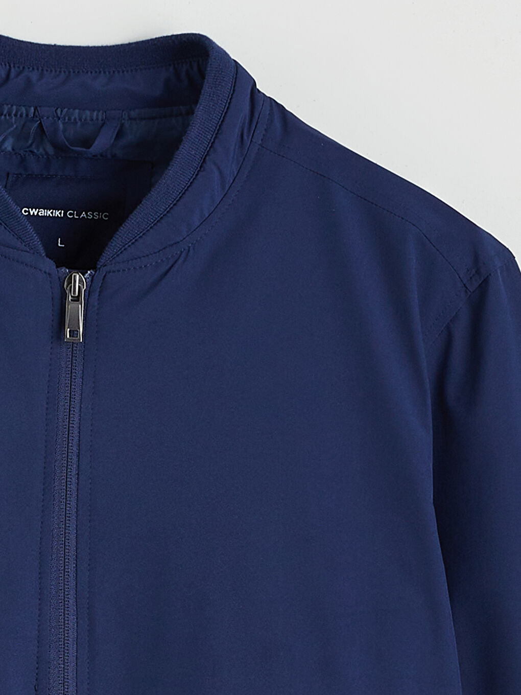 Standart Kalıp Kolej Yaka Erkek Mont-7