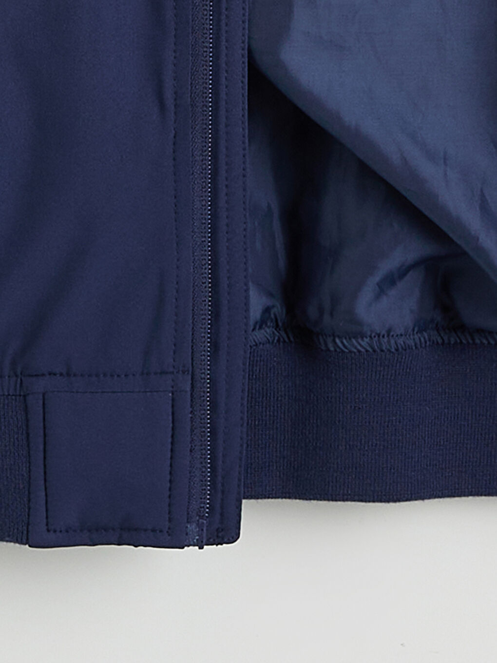 Standart Kalıp Kolej Yaka Erkek Mont-8