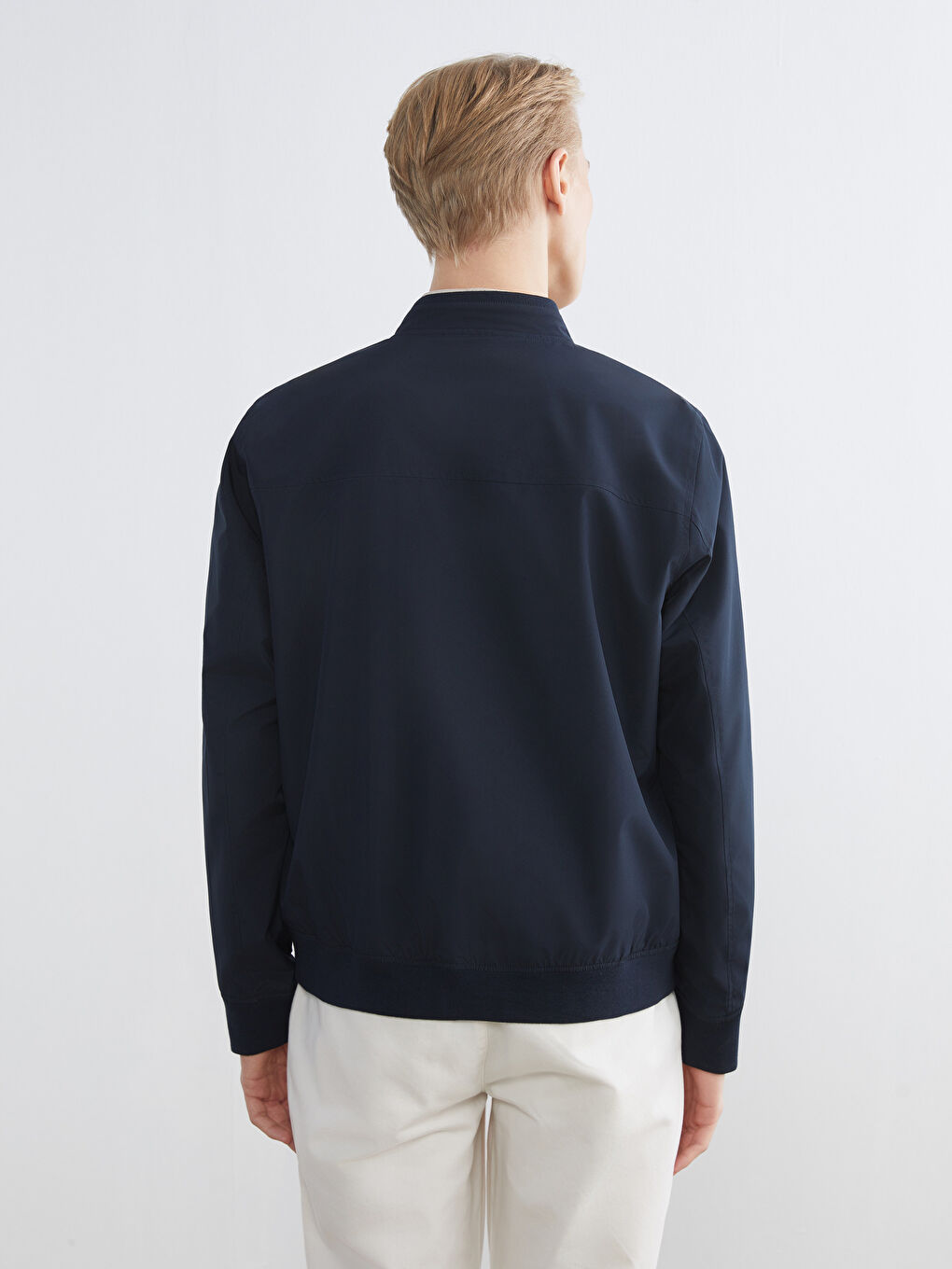 معطف كحلي رجل-4