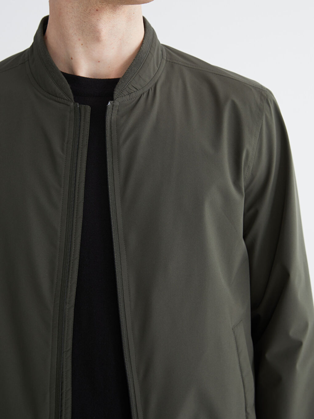 Manteau KAKI Homme-2