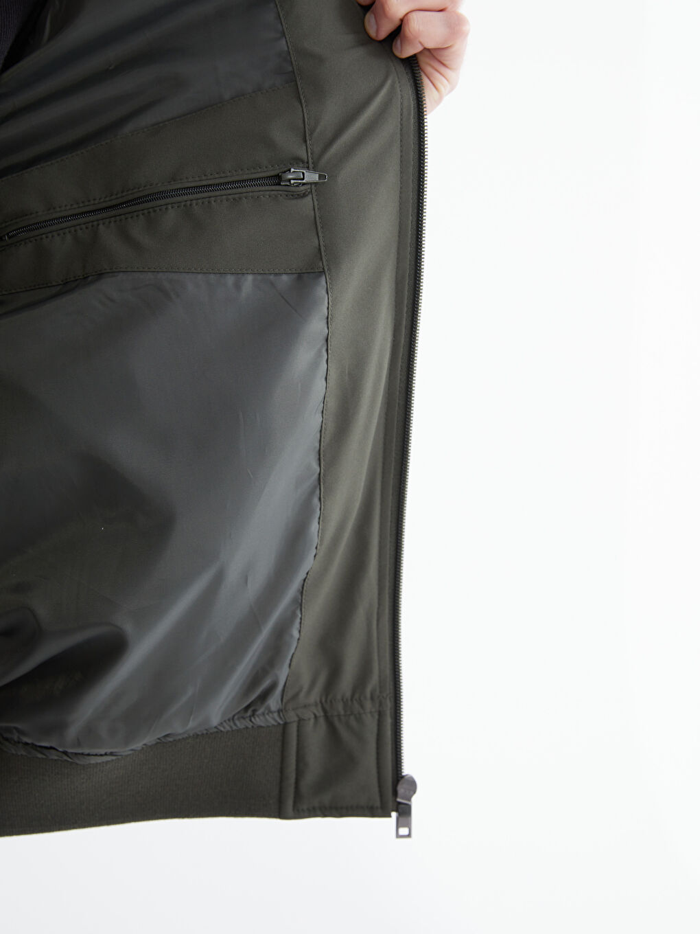 Manteau KAKI Homme-3