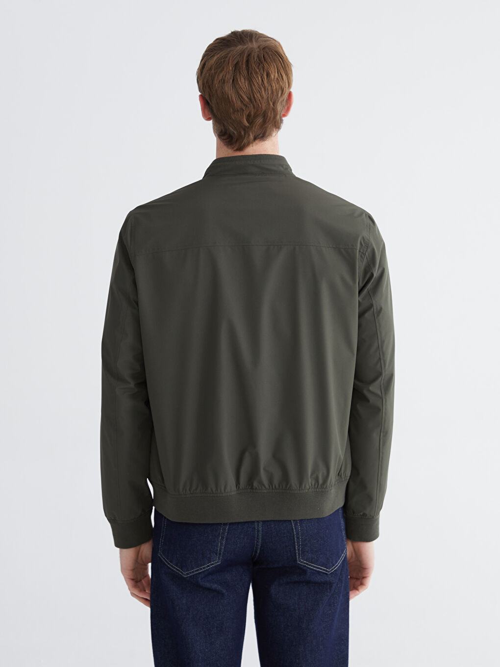 Manteau KAKI Homme-4