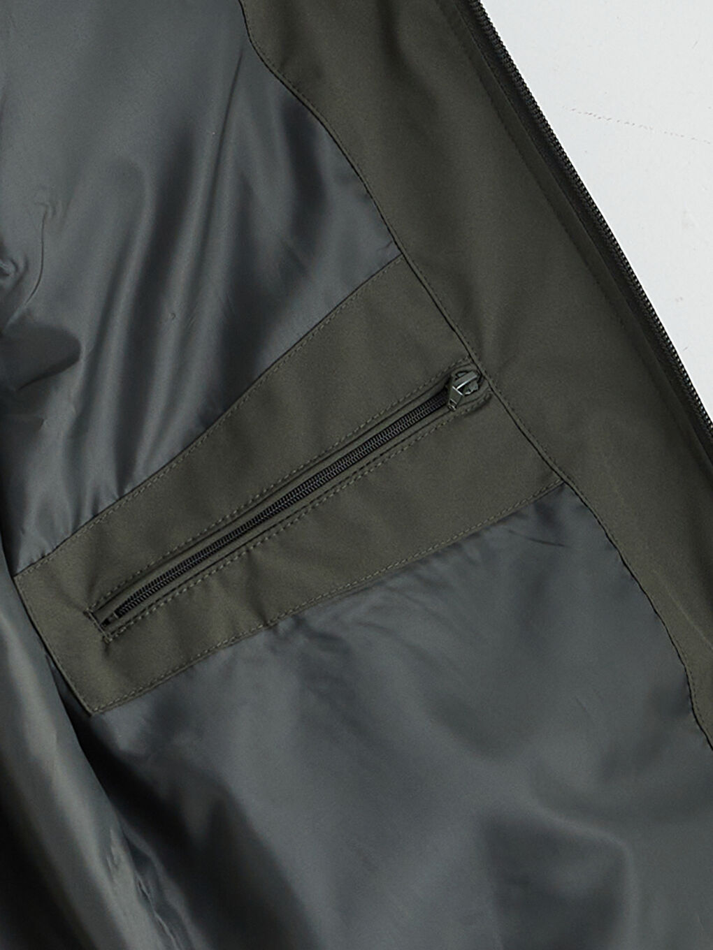 Manteau KAKI Homme-6