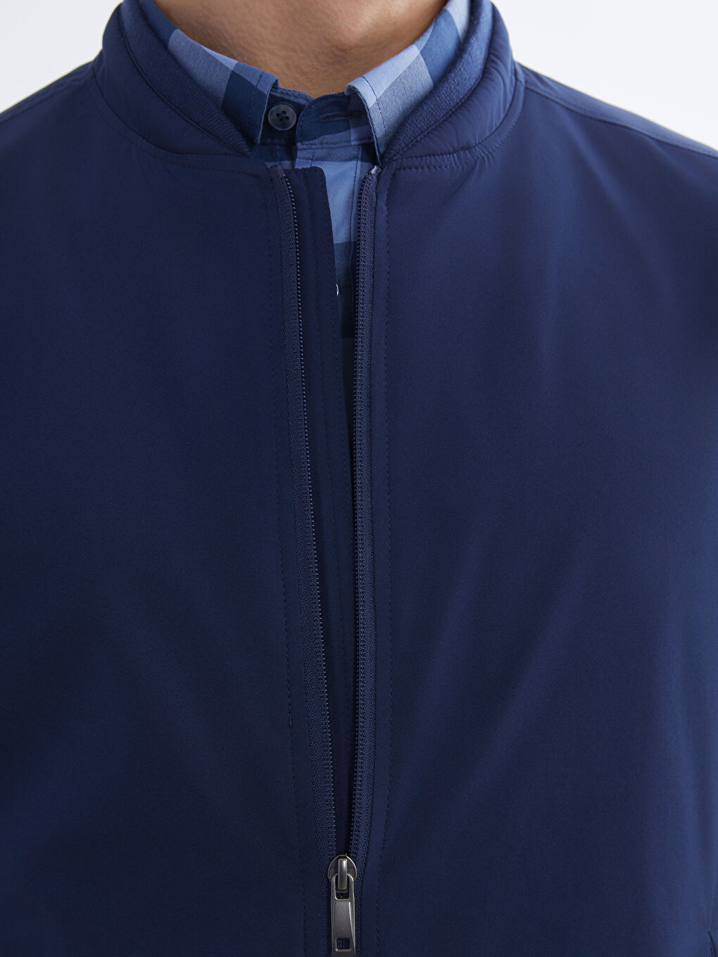 Standart Kalıp Kolej Yaka Erkek Mont-2