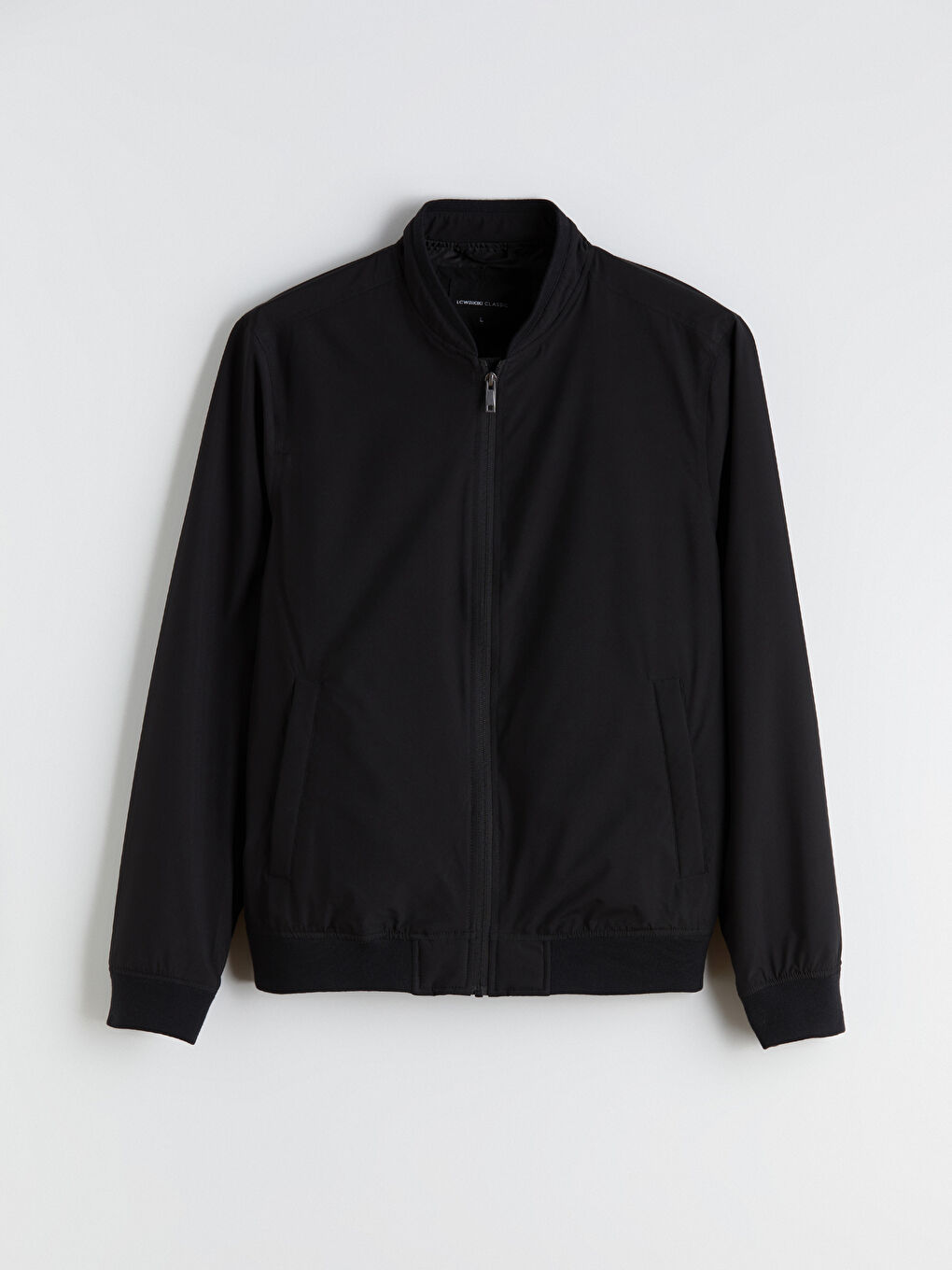 معطف أسود رجل-10