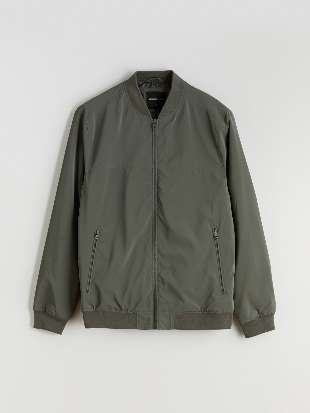 Мужское колледж пальто со стандартным кроем-10