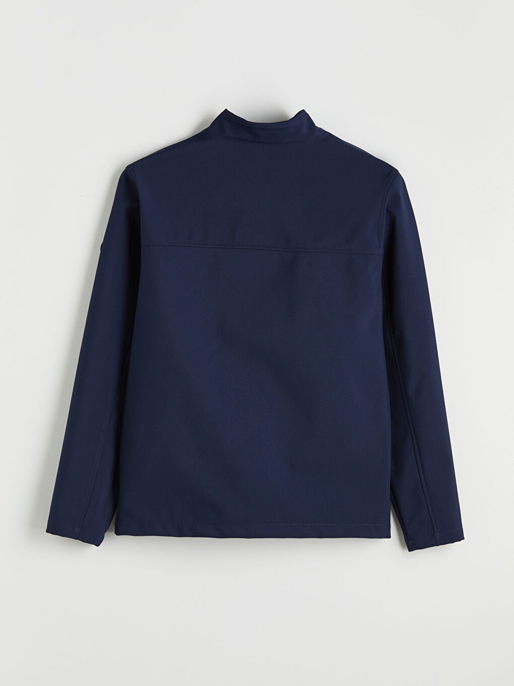 Lacivert Regular Fit Dik Yaka Erkek Mont-5