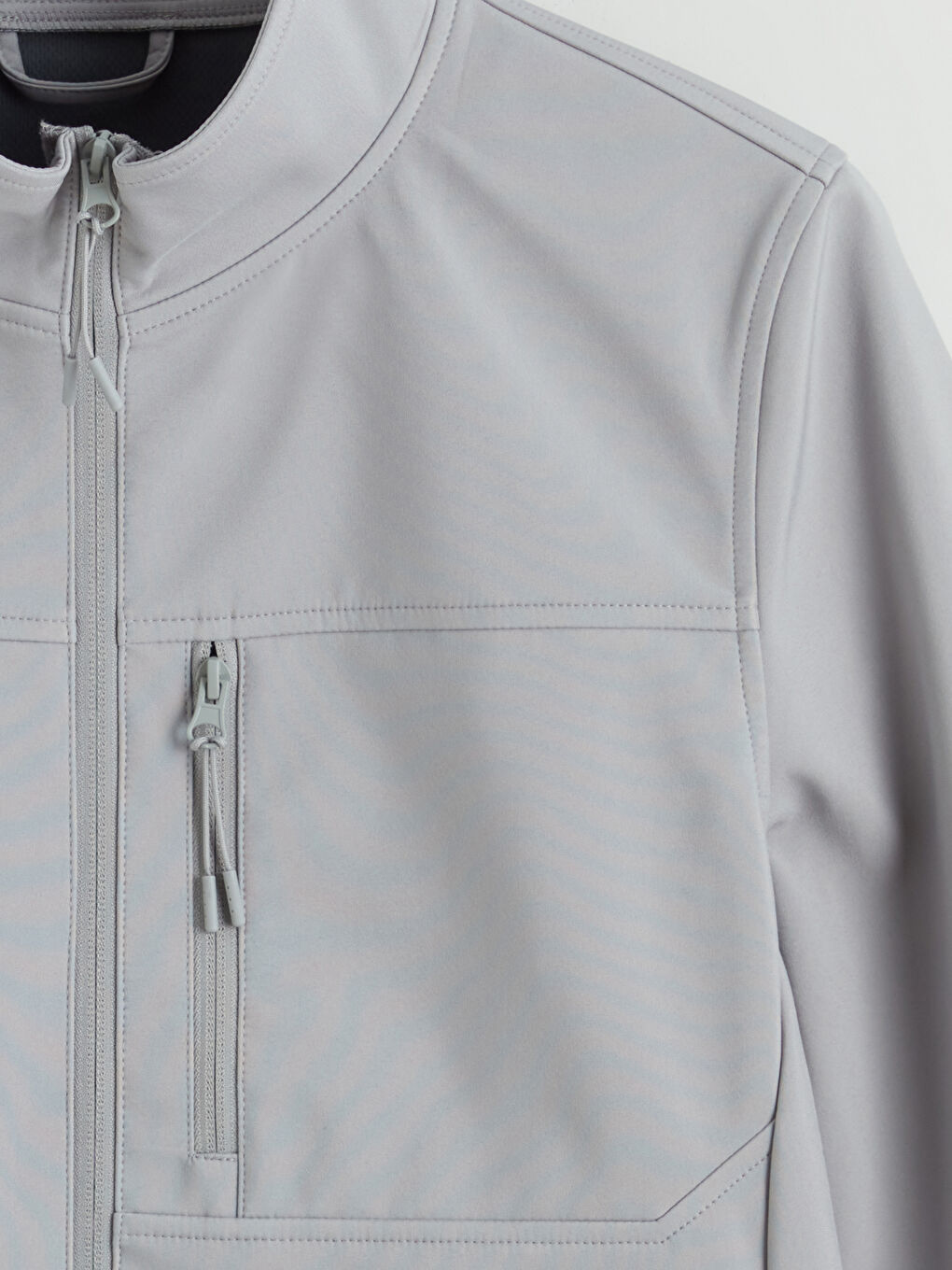 Мужчины Серый Пальто-6