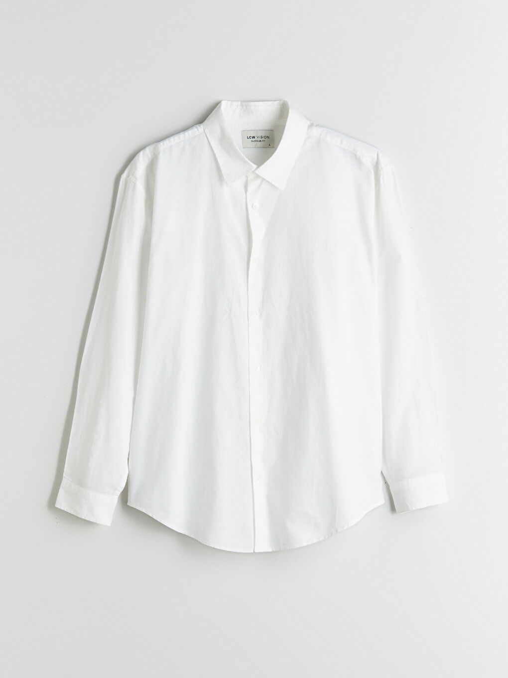 Чоловіча сорочка Oxford вільного крою-4