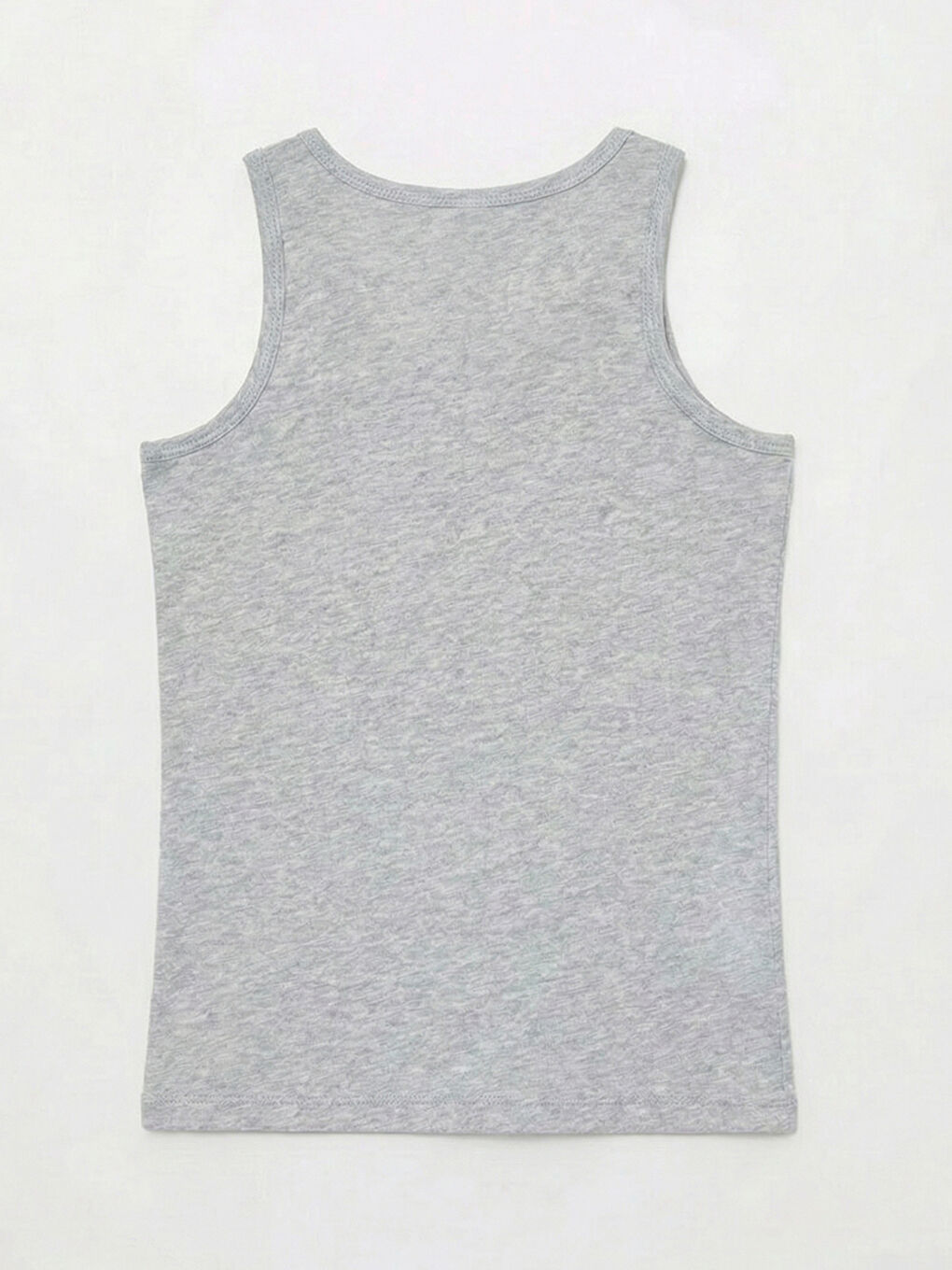 Gri Erkek Çocuk Basic Atlet-1