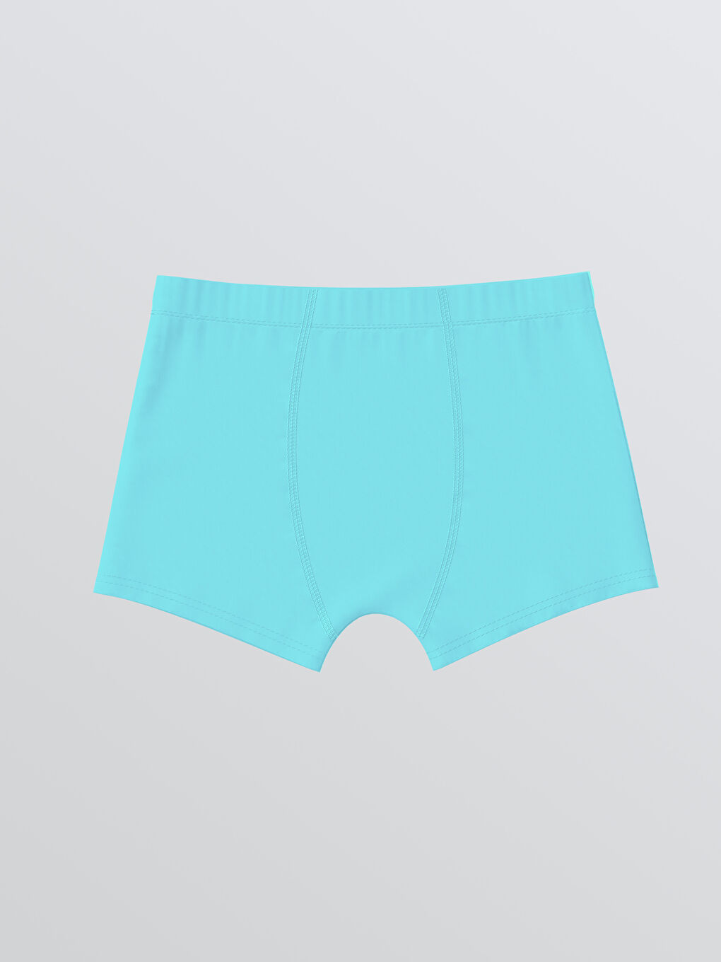 Lacivert Basic Erkek Çocuk Boxer 5'li-3