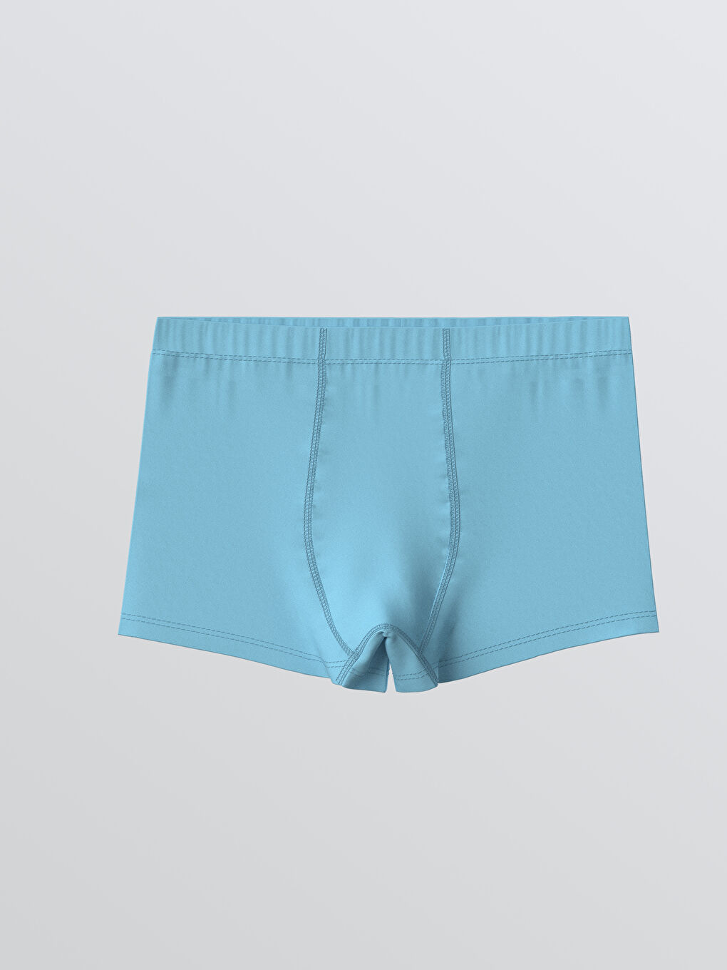Mavi Erkek Çocuk Boxer
